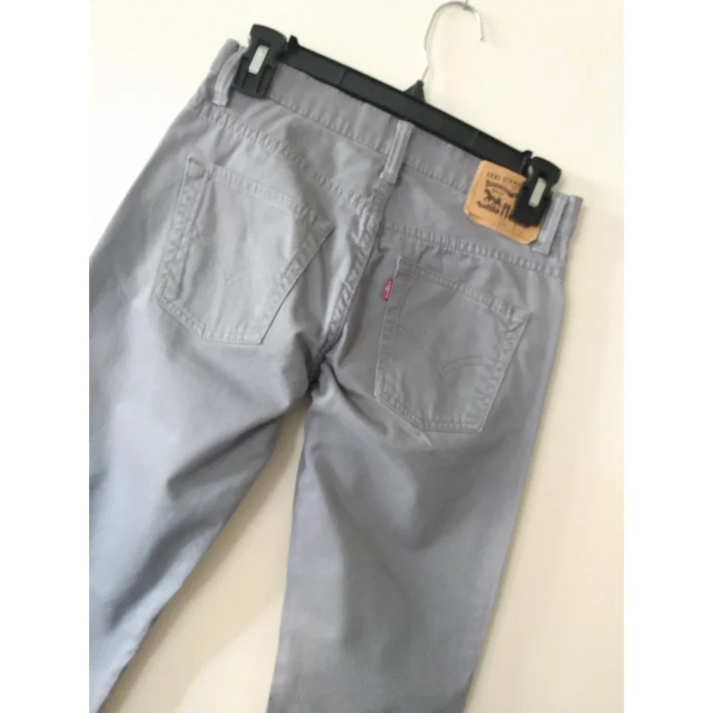 Levi's 511 Boys 14R Slim Denim Jeans Gray